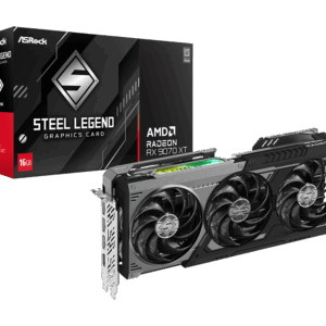 ASROCK AMD RADEON RX 9070 XT STEEL LEGEND DARK 16GB