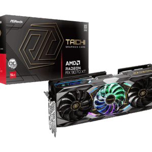 ASROCK AMD RADEON RX 9070 XT TAICHI 16GB OC GRAPHIC CARD