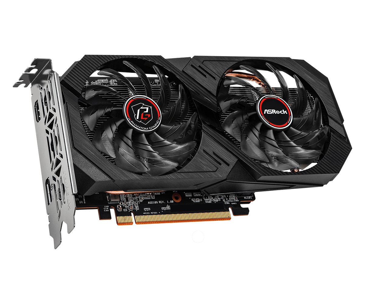 ASROCK RX 6500 XT PHANTOM GAMING D OC 4GB GAMING GRAPHICS CARD - Image 3