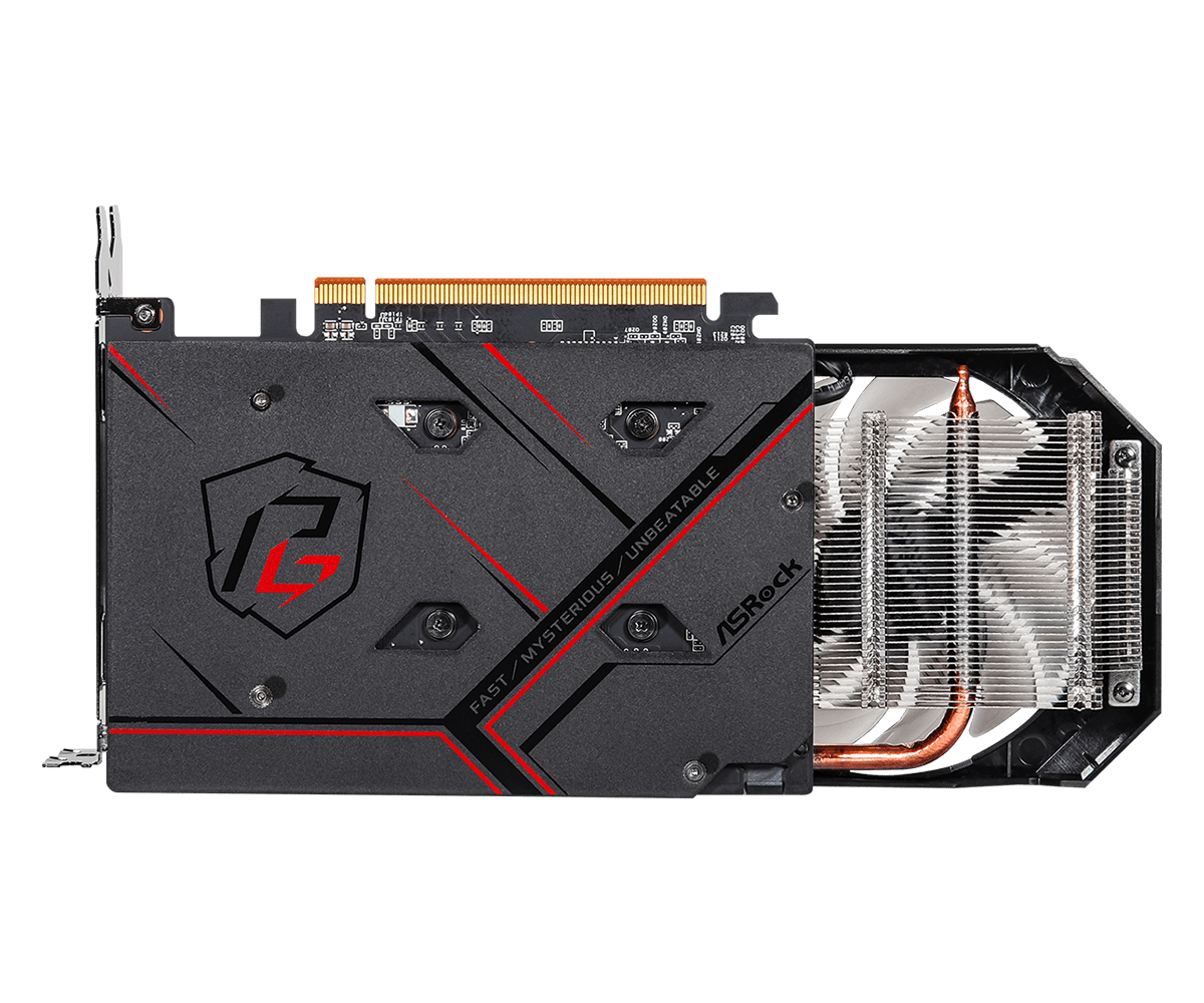 ASROCK RX 6500 XT PHANTOM GAMING D OC 4GB GAMING GRAPHICS CARD - Image 4
