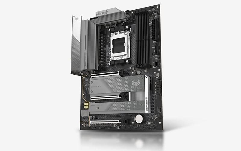 SAPPHIRE NITRO Plus B850A WIFI 7 DDR5 ATX, AM5 Motherboard - Image 3