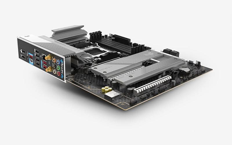 SAPPHIRE NITRO Plus B850A WIFI 7 DDR5 ATX, AM5 Motherboard - Image 5