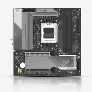 SAPPHIRE NITRO Plus B850M DDR5, AM5, Micro-ATX Motherboard