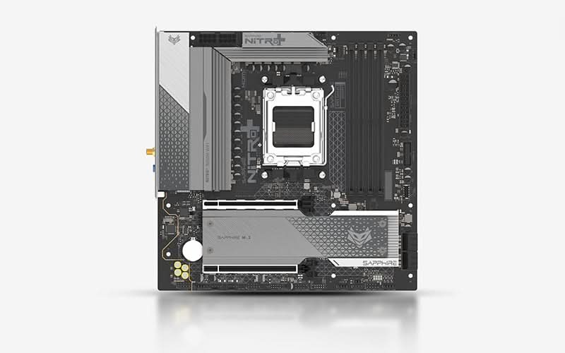 SAPPHIRE NITRO Plus B850M DDR5, AM5, Micro-ATX Motherboard