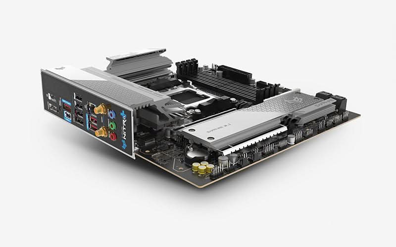 SAPPHIRE NITRO Plus B850M DDR5, AM5, Micro-ATX Motherboard - Image 5