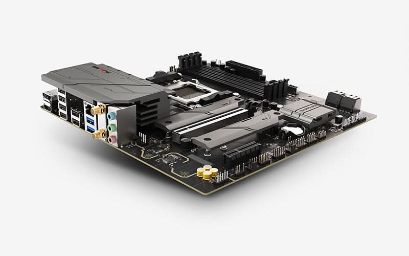 SAPPHIRE PULSE B850M WIFI DDR5, AM5, Micro-ATX Motherboard - Image 5