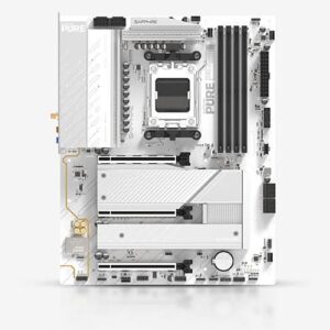 SAPPHIRE PURE B850A WIFI 7 DDR5, AM5, ATX Motherboard
