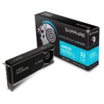 Sapphire AMD Radeon AI Pro R9700 32GB Graphic Card