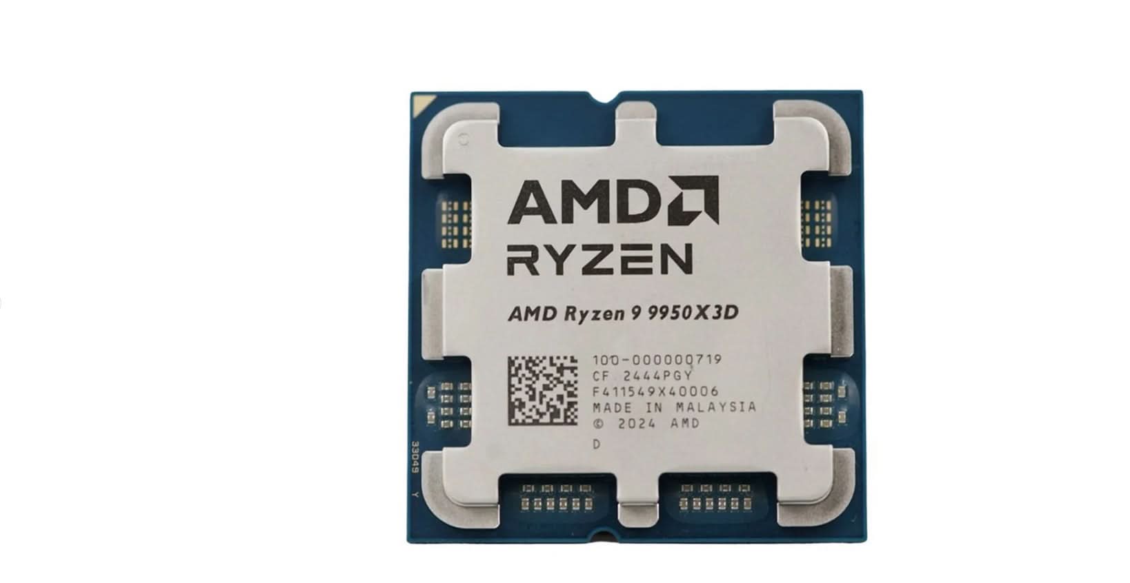 AMD Ryzen 9 9950X 3D OEM 16 Cores 32 Threads 5.7GHz 128MB Cache AM5 Socket Processor - Image 2