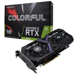 COLORFUL GEFORCE RTX 3050 6GB V4-V GRAPHIC CARD