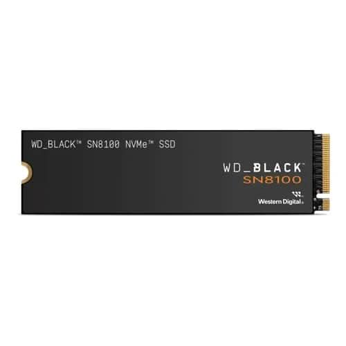 Western Digital Black SN8100 2TB M.2 NVMe Gen5 SSD WDS200T1X0M-00CMT0 - Image 2