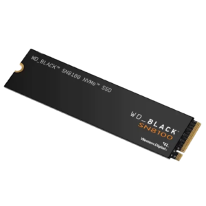 Western Digital Black SN8100 2TB M.2 NVMe Gen5 SSD WDS200T1X0M-00CMT0