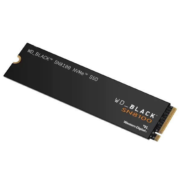 Western Digital Black SN8100 2TB M.2 NVMe Gen5 SSD WDS200T1X0M-00CMT0