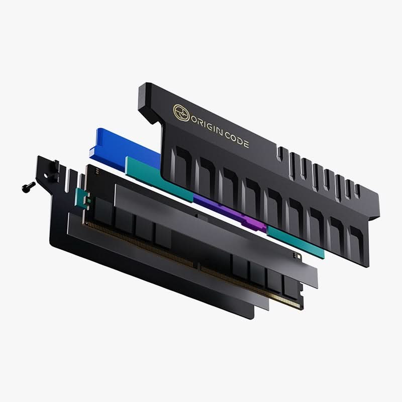 Origin Code 96GB (48X2) 6000MHZ RGB Vortex DDR5 Memory - Image 2