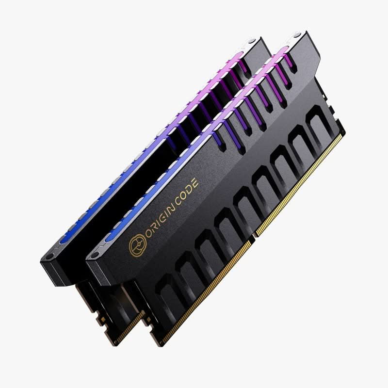 Origin Code 96GB (48X2) 6000MHZ RGB Vortex DDR5 Memory