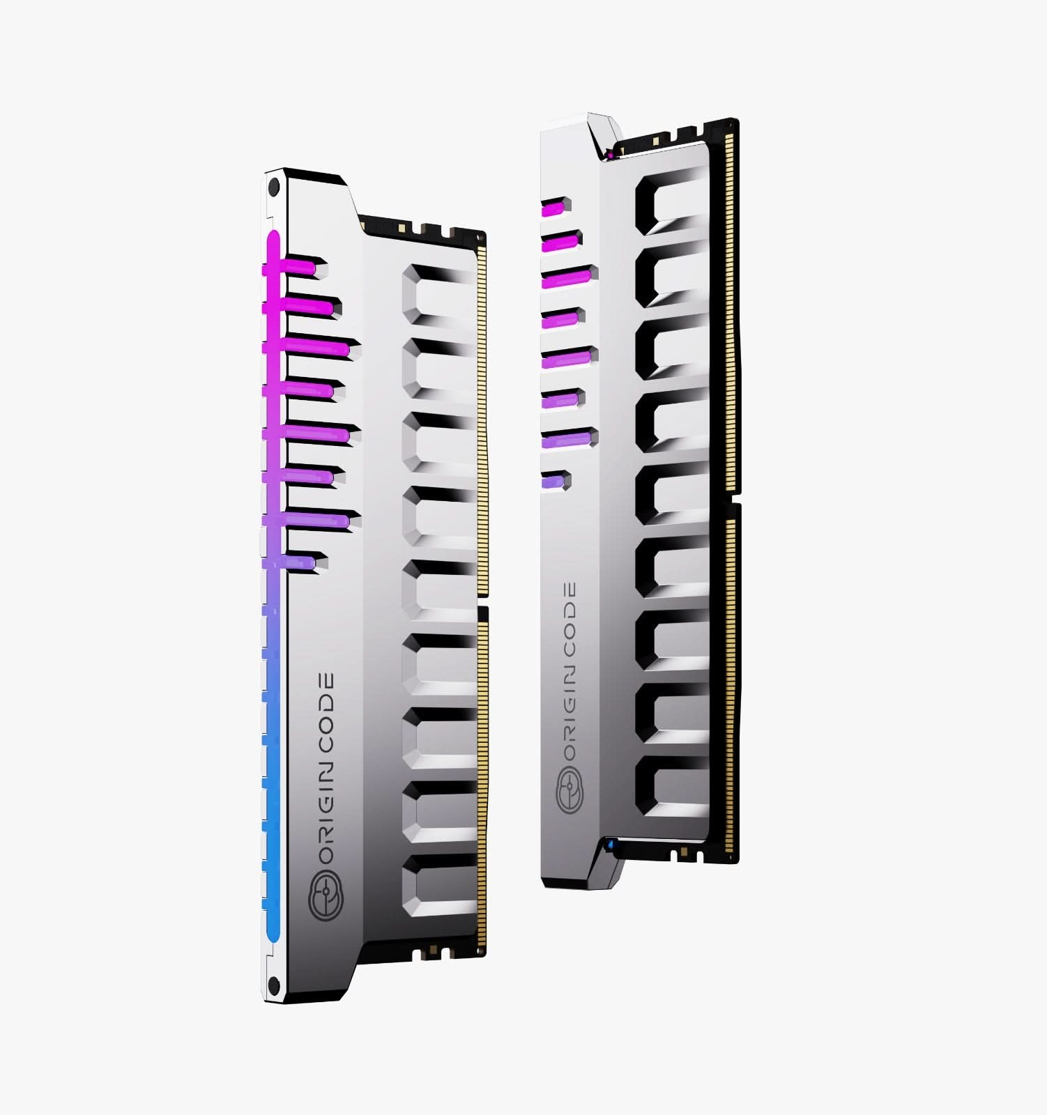 Origin Code 192GB (48X4) 6000MHZ RGB Vortex DDR5 Memory