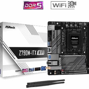 ASROCK Z790M-ITX WIFI DDR5 MOTHERBOARD