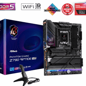 ASROCK Z790 PG RIPTIDE WIFI LGA1700 ATX MOTHERBOARD