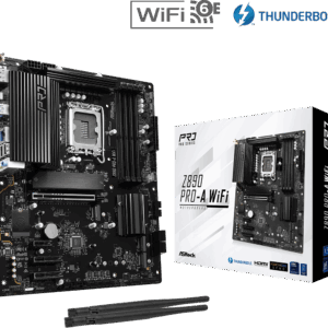 ASROCK Z890 PRO A WIFI DDR5 INTEL MOTHERBOARD