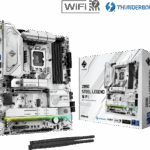 ASROCK Z890 STEEL LEGEND WIFI DDR5 INTEL MOTHERBOARD