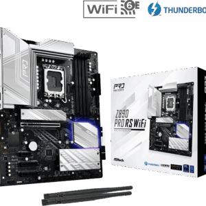 ASROCK Z890 PRO RS WIFI DDR5 INTEL MOTHERBOARD