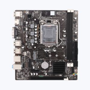 ZEBRONICS H61-NVMe Micro-ATX Motherboard