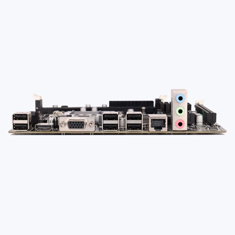 ZEBRONICS H61-NVMe Micro-ATX Motherboard - Image 2