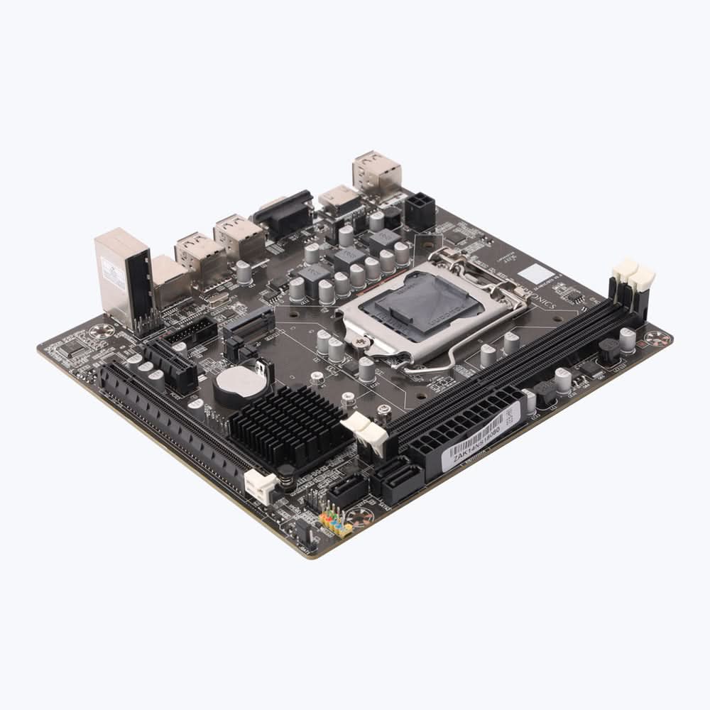 ZEBRONICS H61-NVMe Micro-ATX Motherboard - Image 3