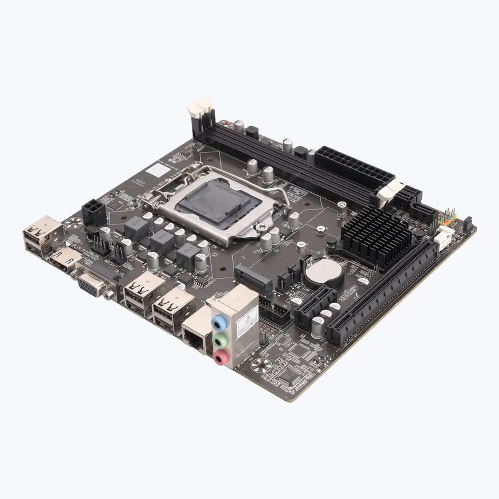 ZEBRONICS H61-NVMe Micro-ATX Motherboard - Image 4
