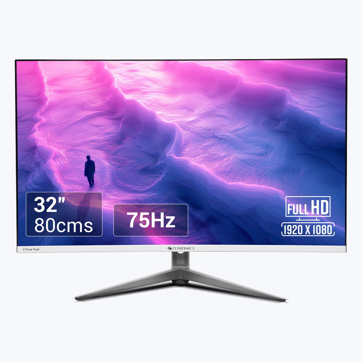 ZEBRONICS ZEB EA320 32INCH LED CURVED MONITOR - Image 13