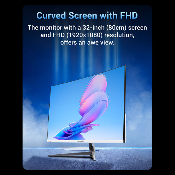 ZEBRONICS ZEB EA320 32INCH LED CURVED MONITOR - Image 11