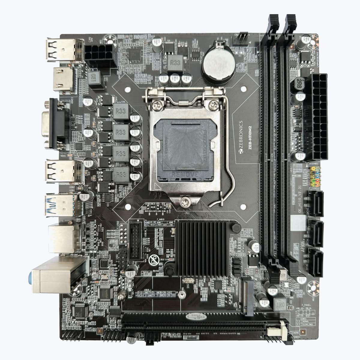 MBD ZEBRONICS H110 NVME M.2