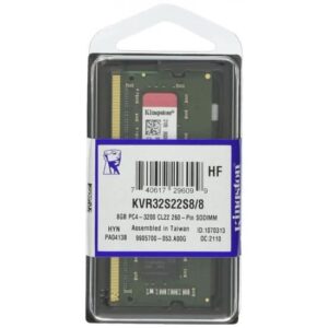 KINGSTON KVR 16 GB DDR4 3200 MHZ LAPTOP RAM