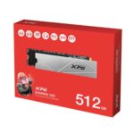 XPG ADATA GAMMIX S60 512GB M.2 2280 INTERNAL SOLID STATE AGAMMIXS60-512G-CS