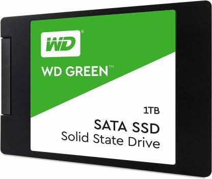 WESTERN DIGITAL GREEN 1 TB INTERNAL SATA SSD S100T3G0A - Image 6