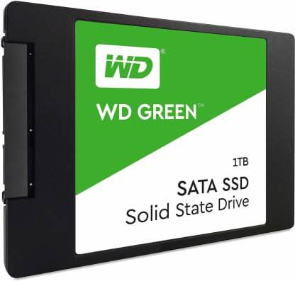 WESTERN DIGITAL GREEN 1 TB INTERNAL SATA SSD S100T3G0A - Image 5