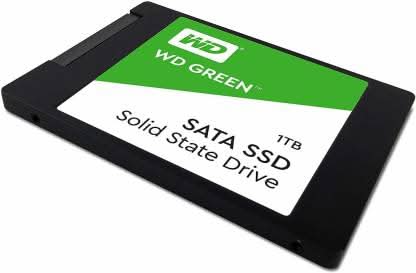 WESTERN DIGITAL GREEN 1 TB INTERNAL SATA SSD S100T3G0A - Image 4