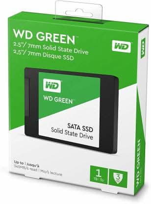 WESTERN DIGITAL GREEN 1 TB INTERNAL SATA SSD S100T3G0A - Image 3