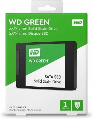 WESTERN DIGITAL GREEN 1 TB INTERNAL SATA SSD S100T3G0A - Image 2