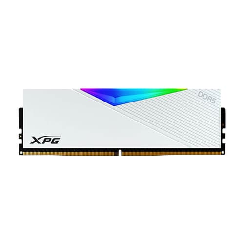 XPG 16GB D5 5600MHZ LANCER WHITE RGB RAM AX5U5600C3616G-CLARWH - Image 2