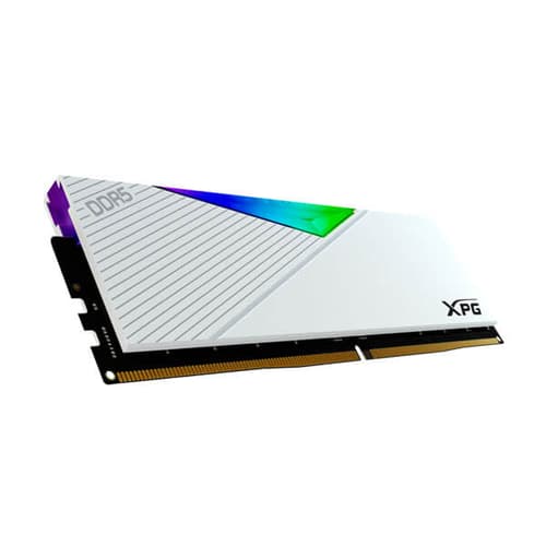 XPG 16GB D5 5600MHZ LANCER WHITE RGB RAM AX5U5600C3616G-CLARWH - Image 3