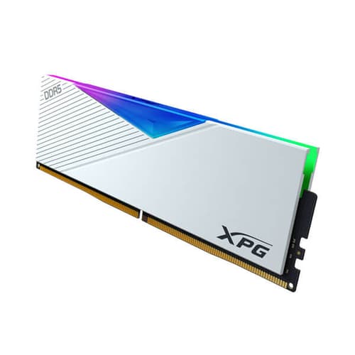 XPG 16GB D5 5600MHZ LANCER WHITE RGB RAM AX5U5600C3616G-CLARWH - Image 4