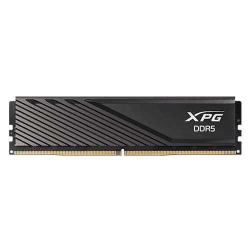 ADATA XPG LANCER BLADE SERIES 16GB (16GBX1) DDR5 6000MHZ (CL36-38-38) DESKTOP RAM (BLACK)
