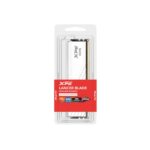 ADATA XPG LANCER BLADE RGB 16GB (16GBX1) DDR5 6000MHZ RAM- WHITE AX5U6000C4816G-SLABRWH