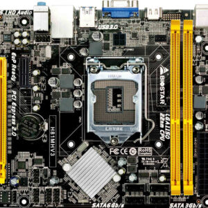 BIOSTAR H81MHV3 INTEL LGA1150 MOTHERBOARD