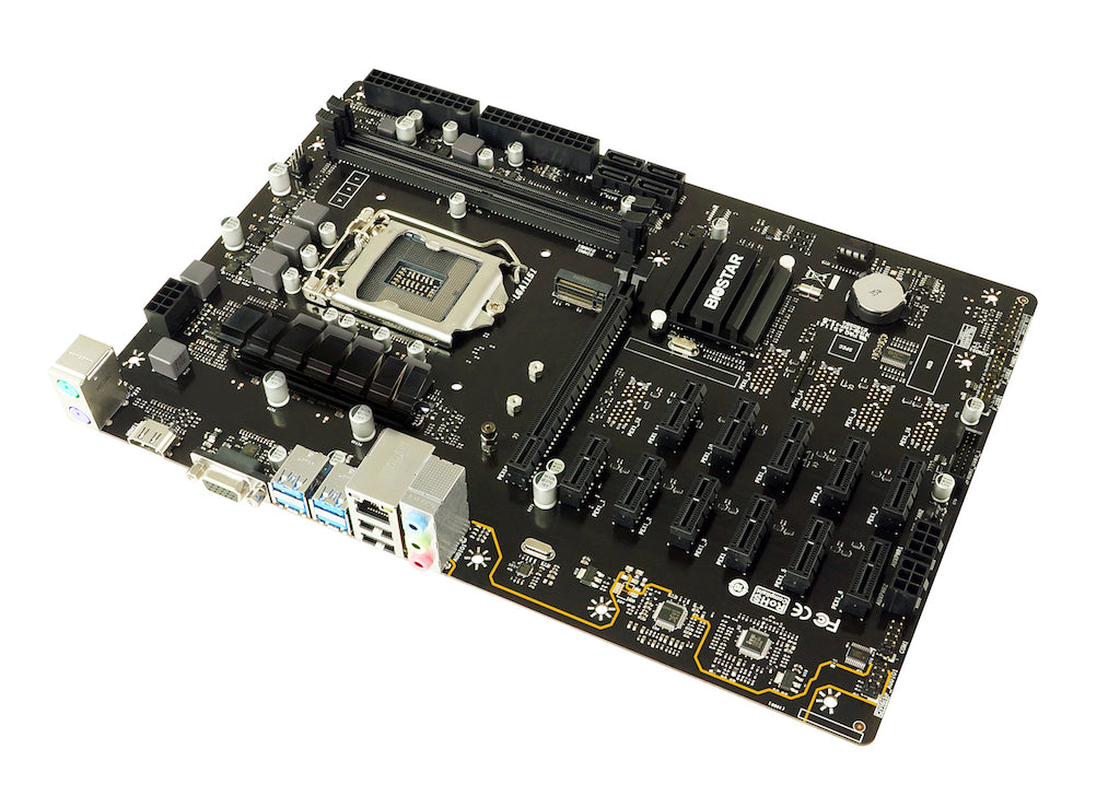 BIOSTAR TB360 BTC PRO INTEL LGA1151 MOTHERBOARD - Image 3