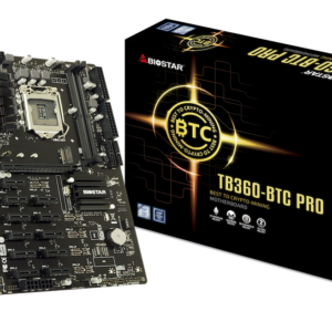 BIOSTAR TB360 BTC PRO INTEL LGA1151 MOTHERBOARD