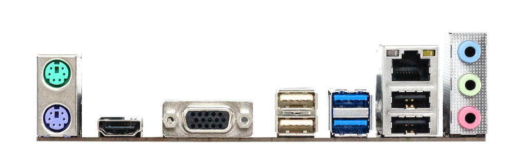 BIOSTAR H310MHP MOTHERBOARD - Image 4