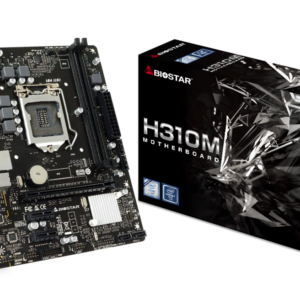 BIOSTAR H310MHP MOTHERBOARD