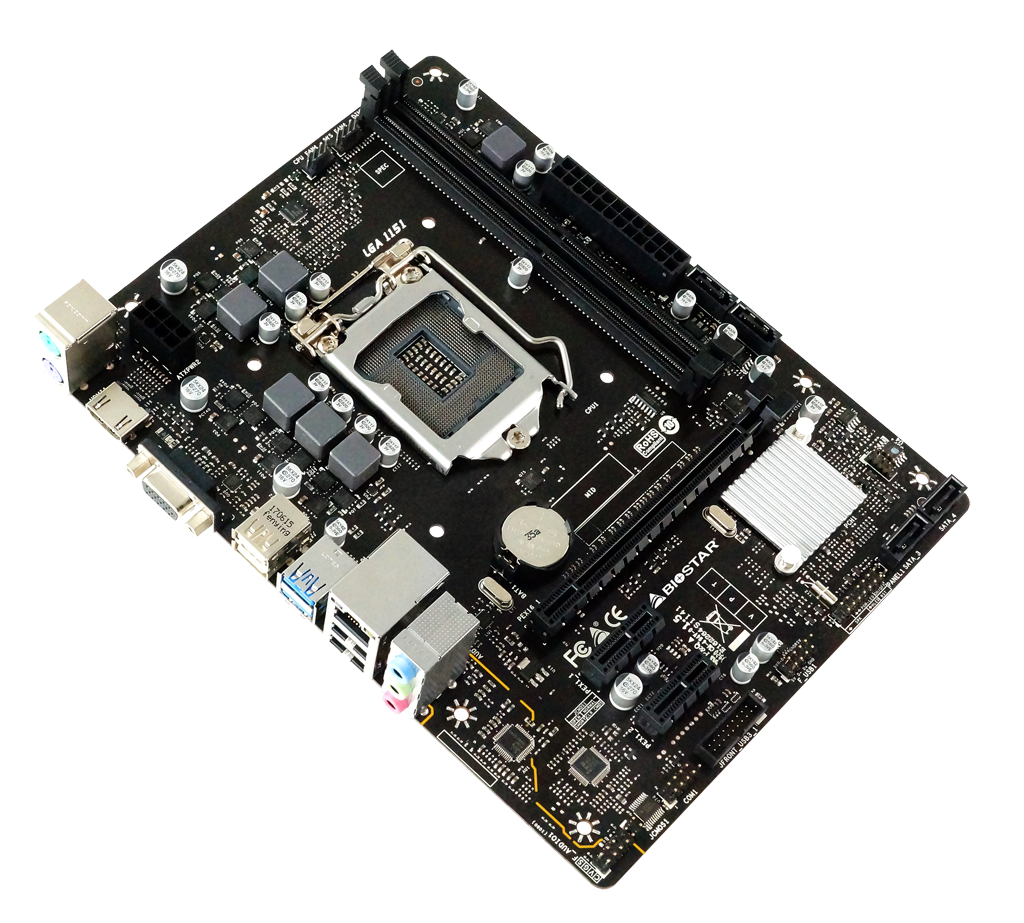 BIOSTAR H310MHP MOTHERBOARD - Image 3
